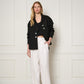Nuage Shirt - Italian Poplin Black