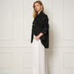 Nuage Shirt - Italian Poplin Black