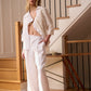 Stellaire Pants - White