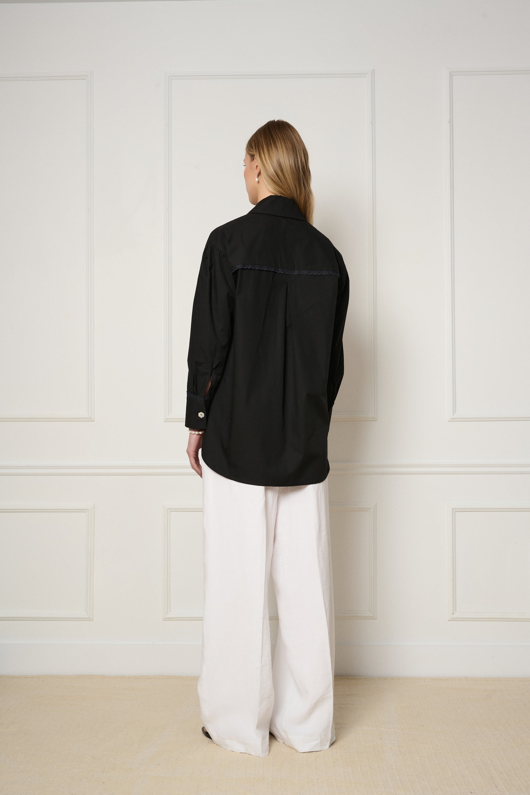 Stellaire Pants - White