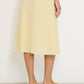 Coastline Bias Skirt - Sunbeam Stripe