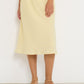 Coastline Bias Skirt - Sunbeam Stripe
