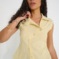 Reverie Vest - Sunbeam Stripe