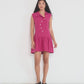 Reverie Dress - Magenta