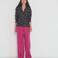 Coastline Pants - Magenta