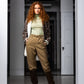 Jogger Pants In Khaki
