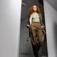 Jogger Pants In Khaki