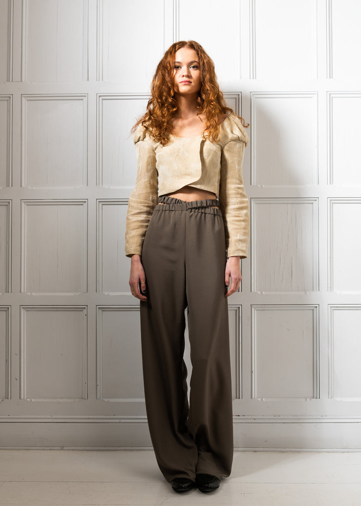 Power Pants In Sage