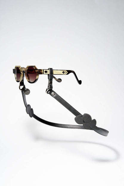 Bracelet pour lunettes de soleil Par Amour - Noir