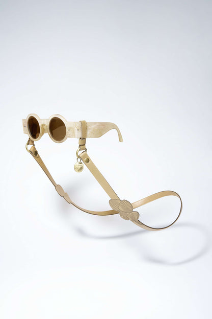 Bracelet pour lunettes de soleil Par Amour - Camel