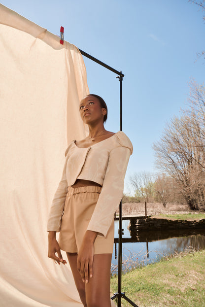 Power Shorts "Salted Caramel"