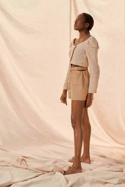 Power Shorts "Salted Caramel"