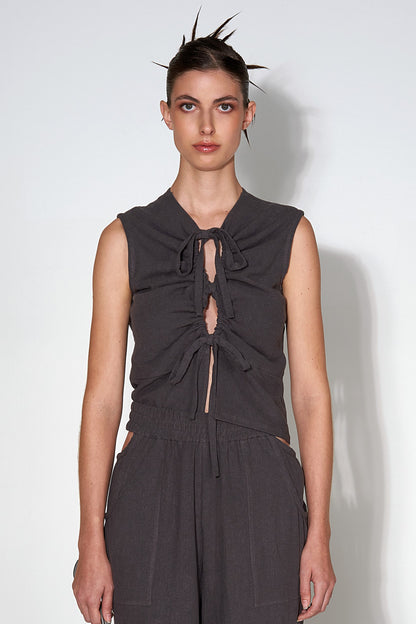 Azadi Top - Charcoal