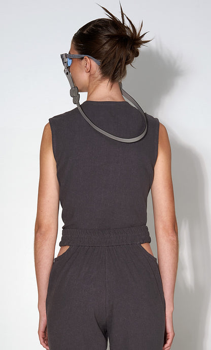 Azadi Top - Charcoal