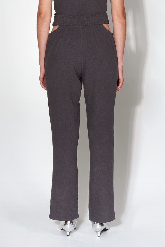 Lily Pants - Charcoal