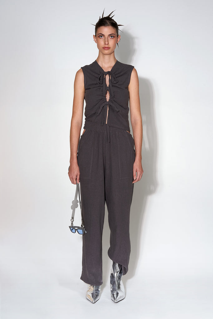 Lily Pants - Charcoal