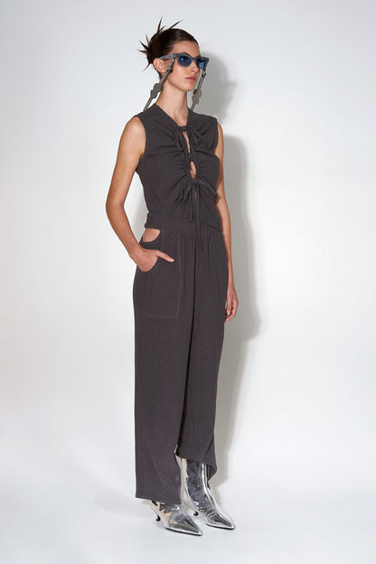 Azadi Top - Charcoal