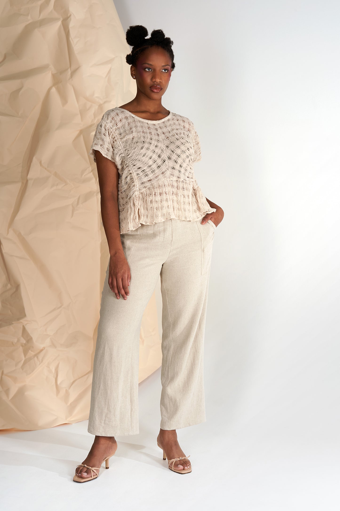 Lily Pants - Sand