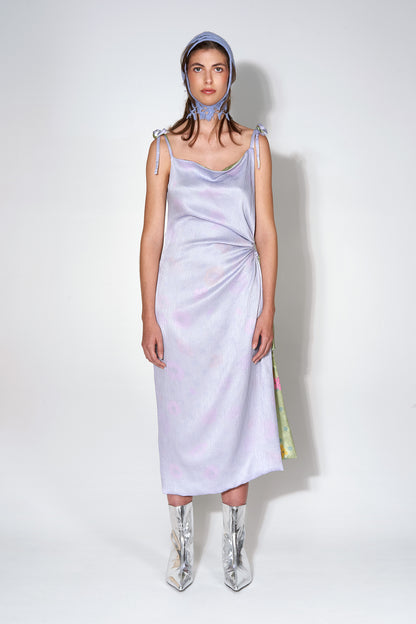 For Love Reversible Silk Slip Dress