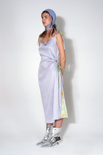 For Love Reversible Silk Slip Dress