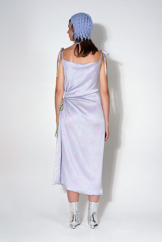 For Love Reversible Silk Slip Dress