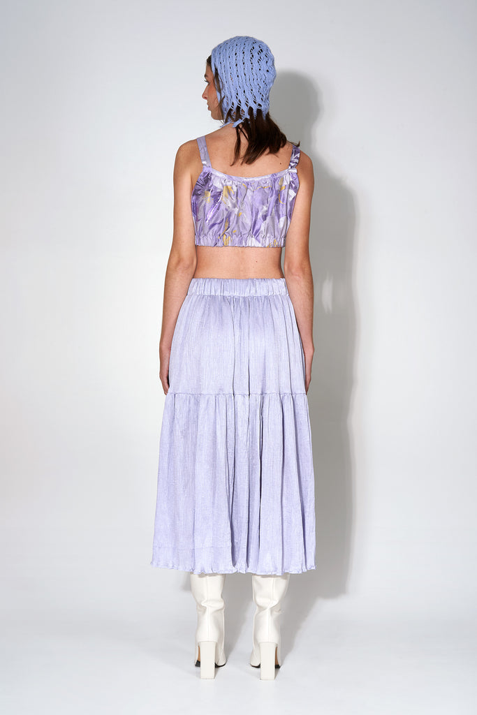 Zan Silk Skirt