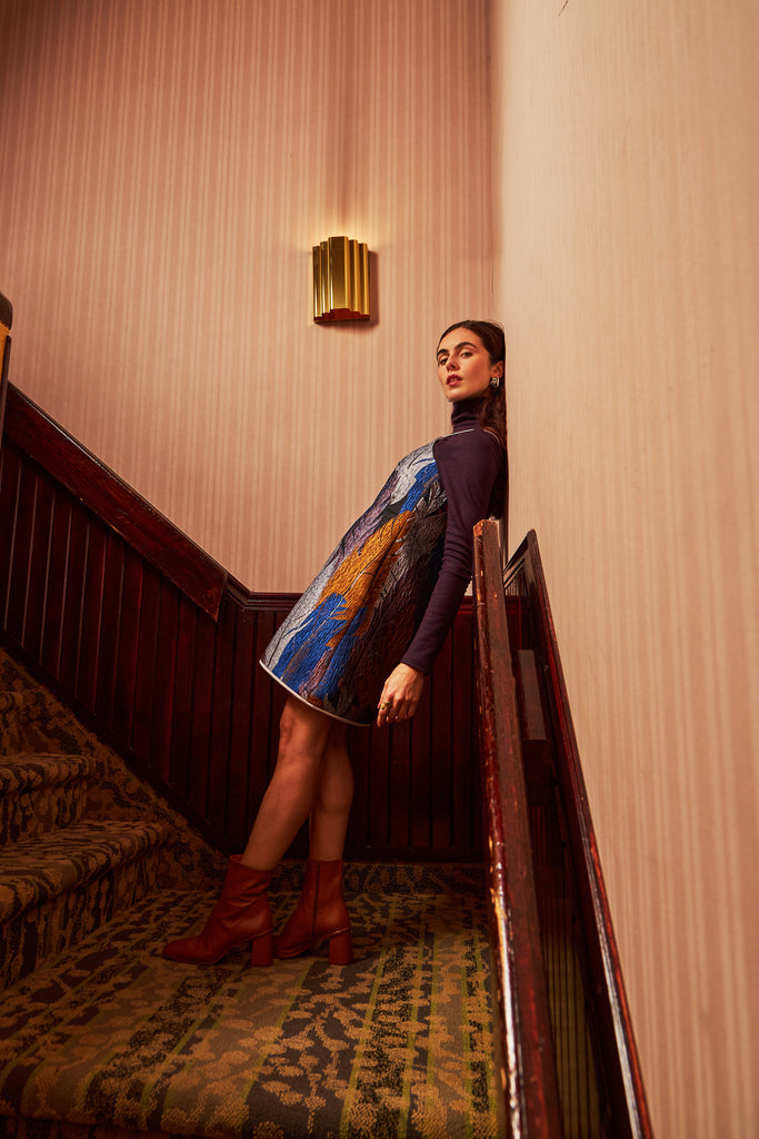 Mini Fly High Dress "Multicolour"