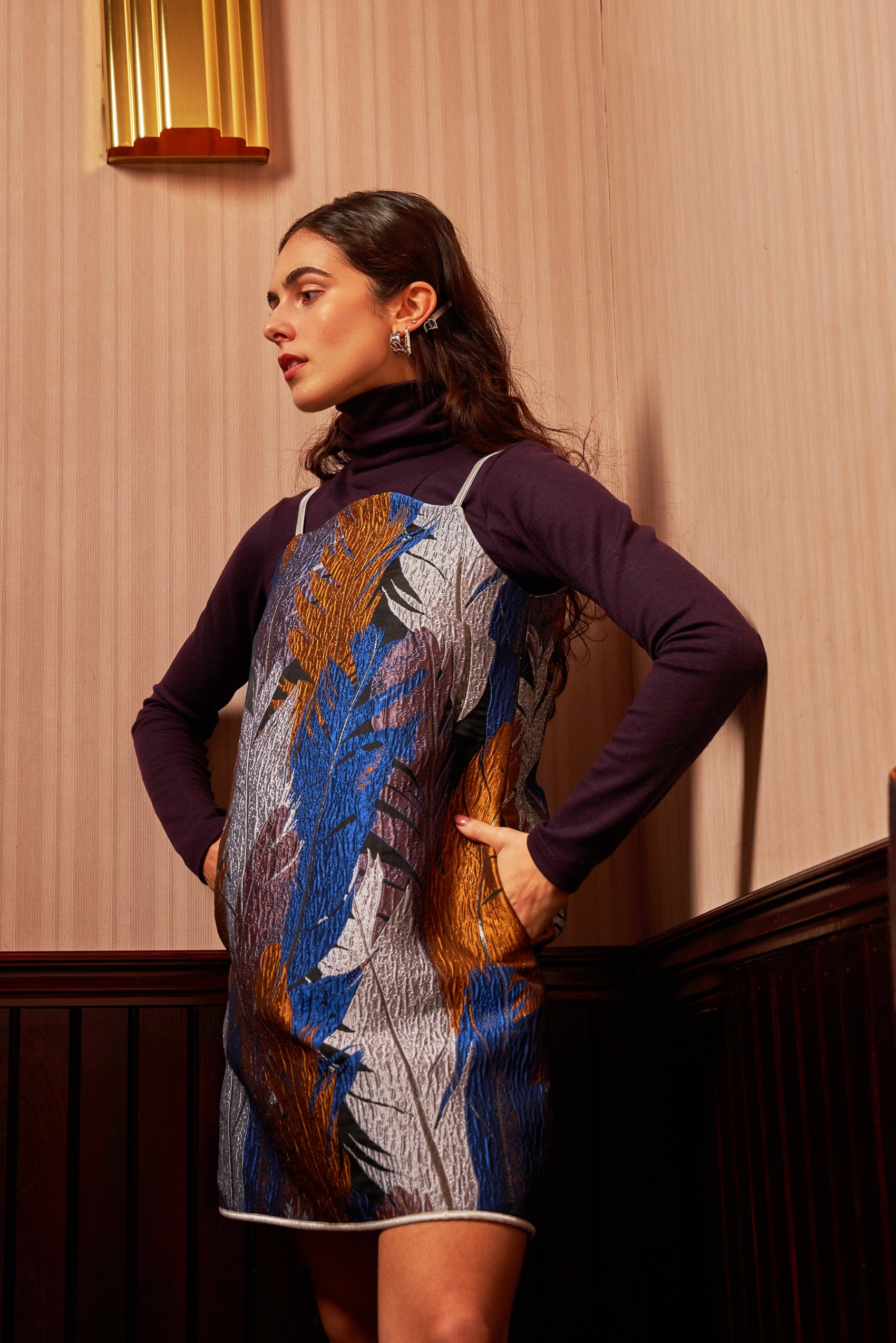 Mini Fly High Dress "Multicolour"