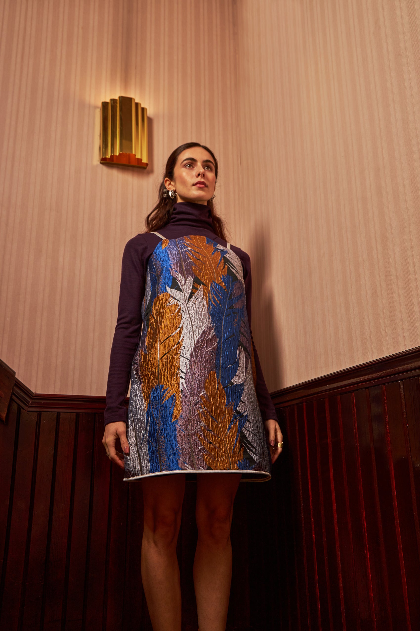 Mini Fly High Dress "Multicolour"