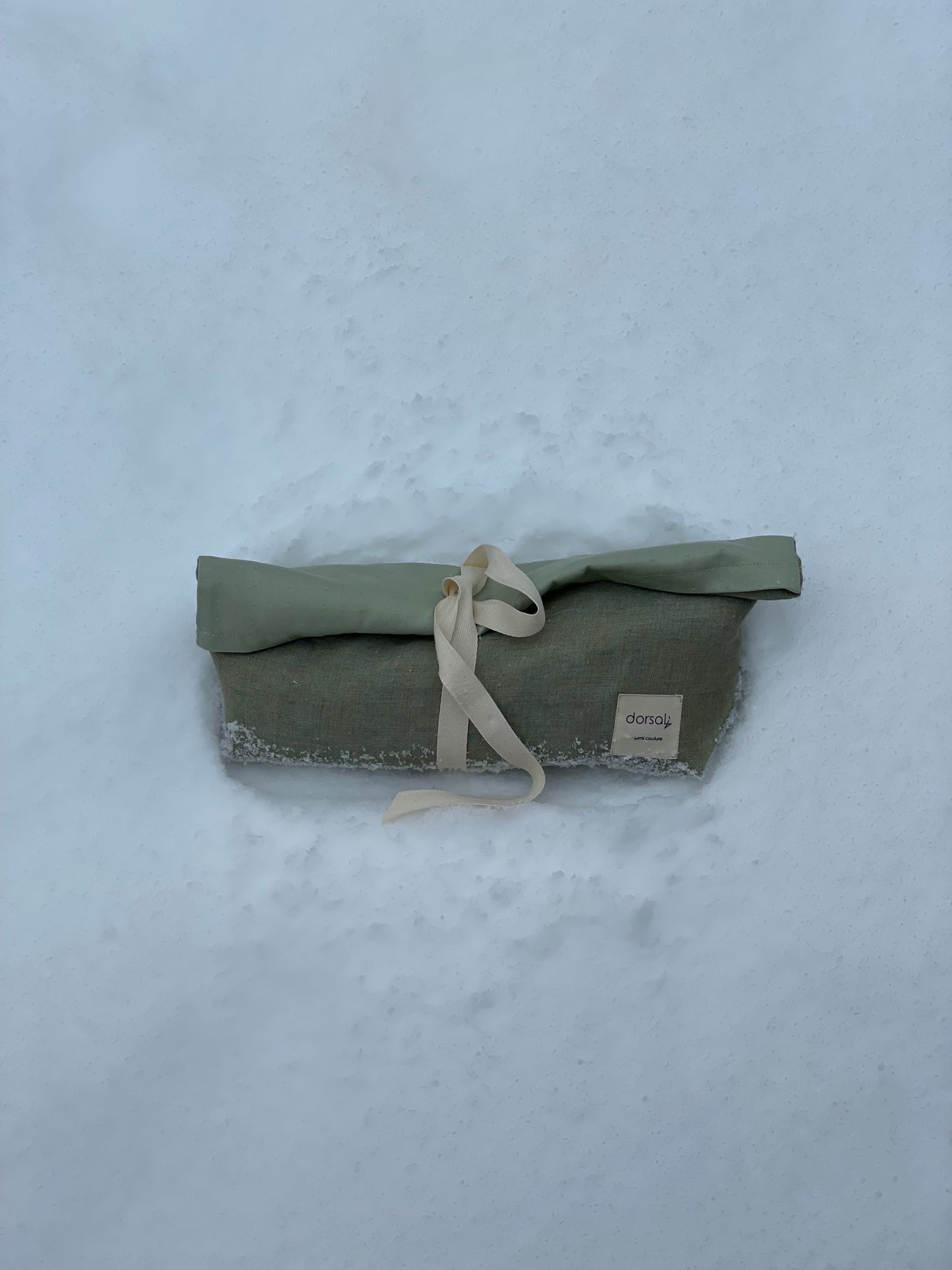 Alpaca & Bamboo Scarf - Midnight Tryst