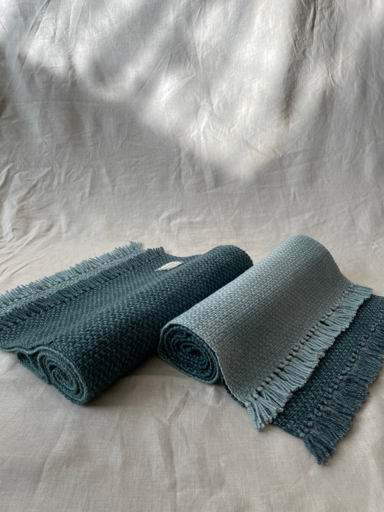 Alpaca & Bamboo Scarf - Herb