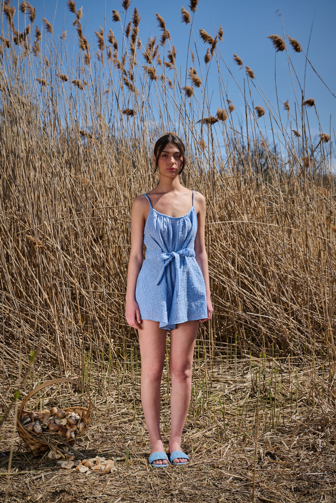 Ocean Breeze Romper