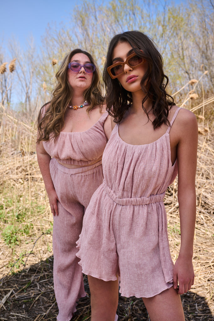 Oyster Mushroom Romper
