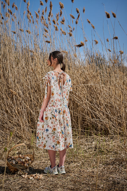 Robe en lin Magic Fungi