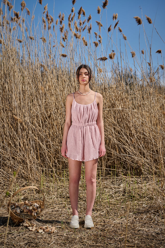 Oyster Mushroom Romper