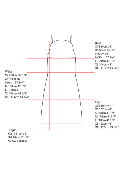 Mini Fly High Dress "Multicolour"