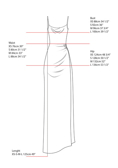 For Love Reversible Silk Slip Dress