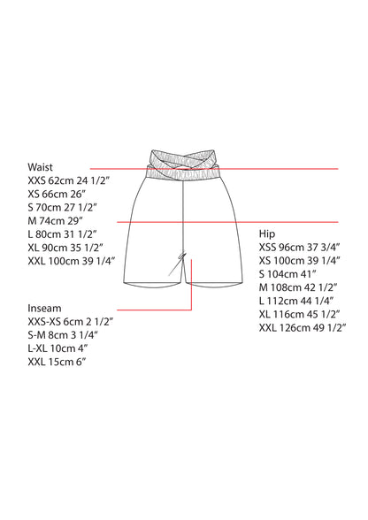 Short Power "Pistache"